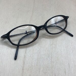 FLEXON SELECT 1800 Eyeglasses Frame Japan 47-19-140 Two Tone Black Brown UNISEX